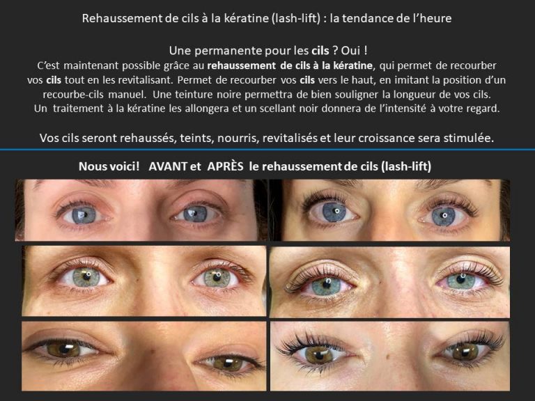 Rehaussement De Cils La Roche Sur Yon