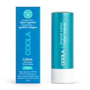 Baume à lèvres bio Classic Liplux® avec protection solaire FPS 30
