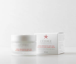 Crème préventive anti-âge