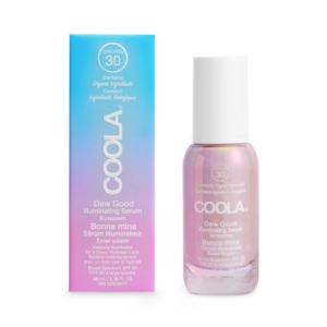 Sérum illuminateur Dew Good, écran solaire SPF 30