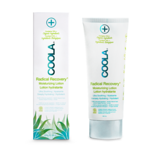 Lotion corporelle après-soleil biologique certifiée Radical Recovery