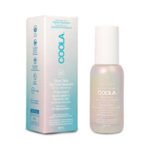 Crème hydratante sans huile Clear Skin FPS 30