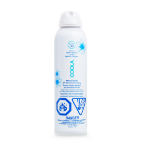 Spray solaire minéral pour le corps SPF 30 sans parfum