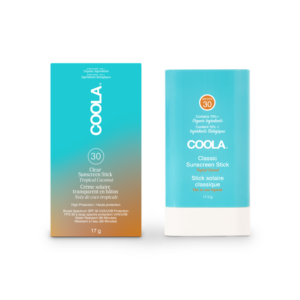 Stick solaire bio classique SPF 30 - Noix de coco tropicale